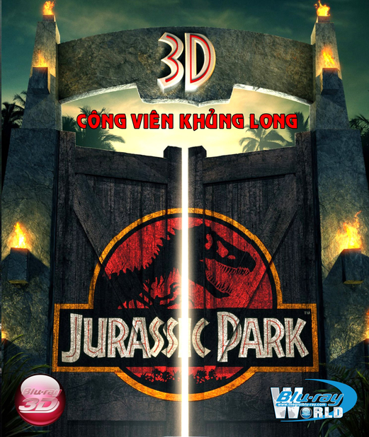 D149. Jurassic Park  - CÔNG VIÊN KHỦNG LONG 25G (DTS-HD MA 5.1)  